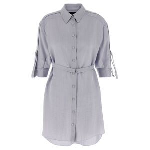 Giovanni Bedin Women Striped Silk Dress
